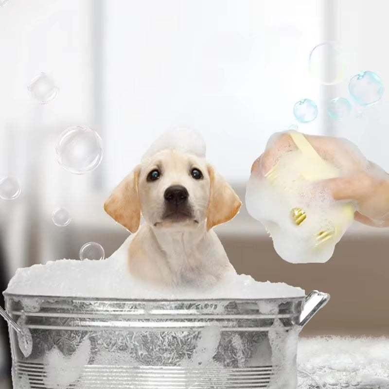 Cepillo de Baño y Masaje 2 en 1