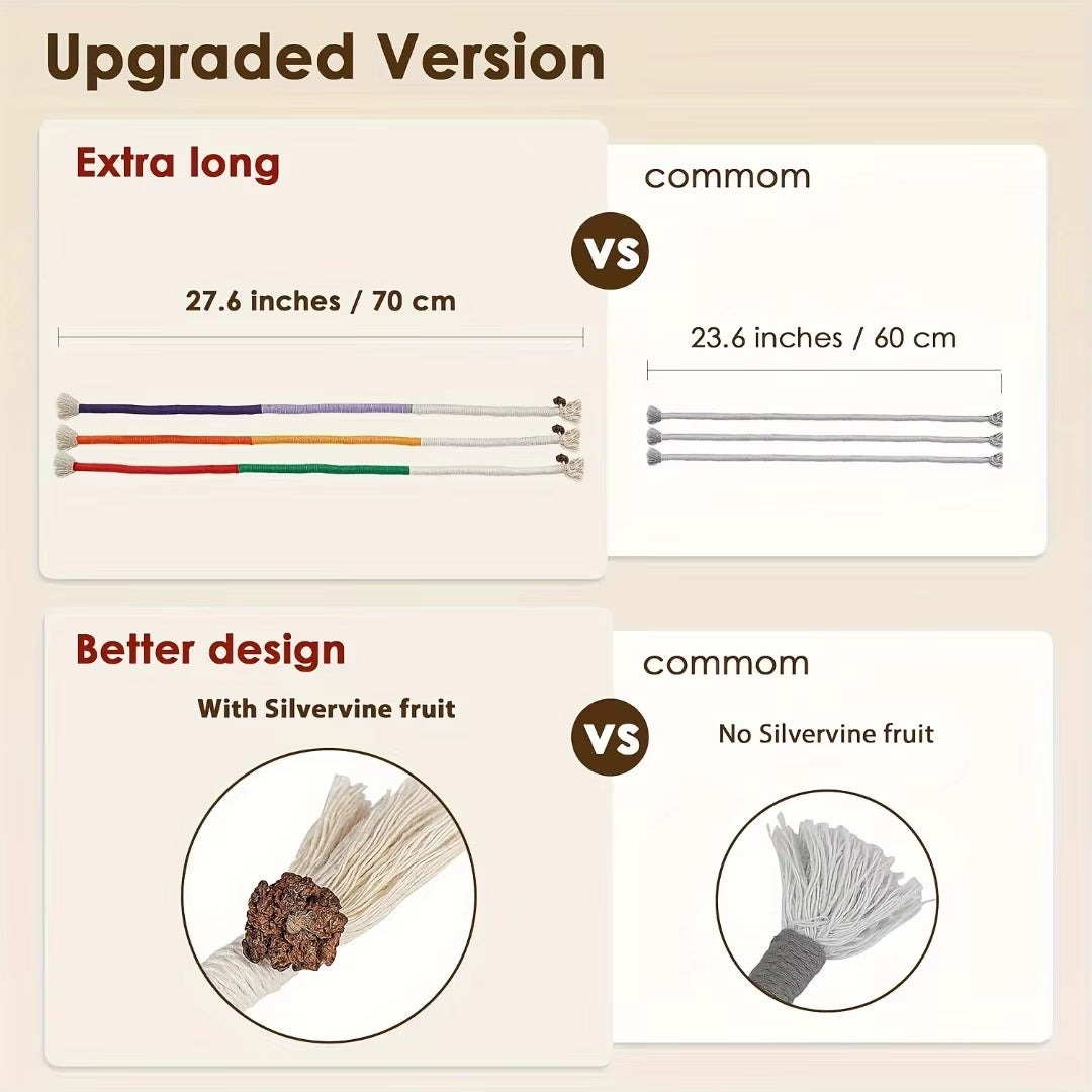 Mordedor Serpiente para Gatos